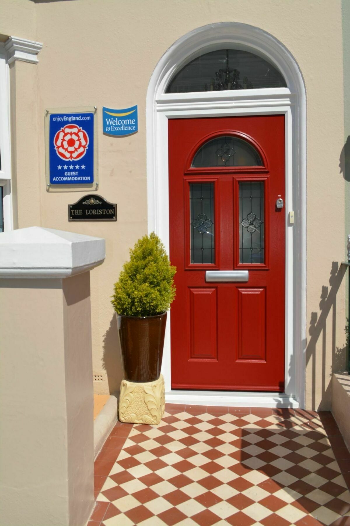 Loriston Guest House WTA WTA Eastbourne Exterior foto
